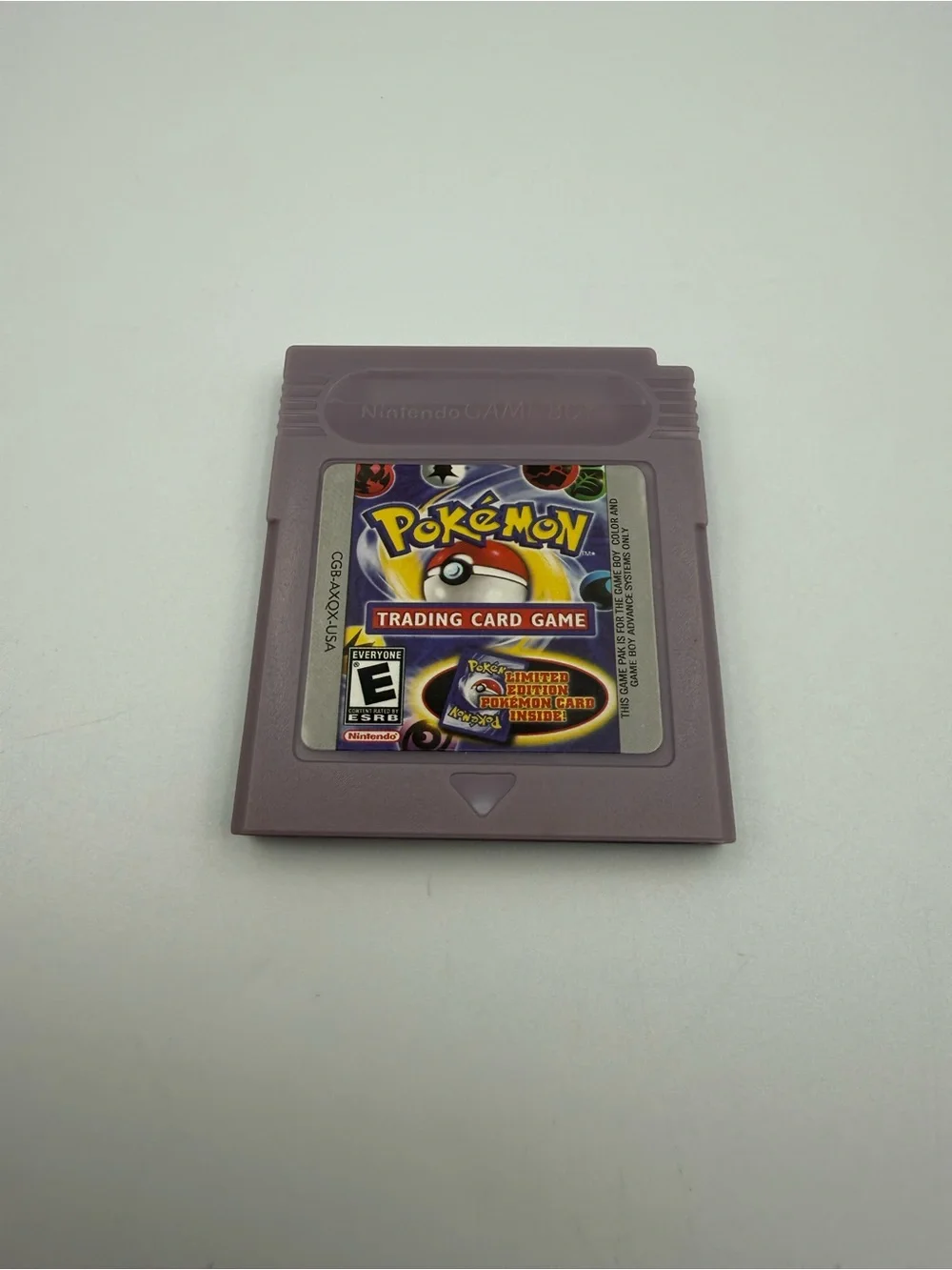 Pokémon Trading Card Game 1 & 2 For GBC